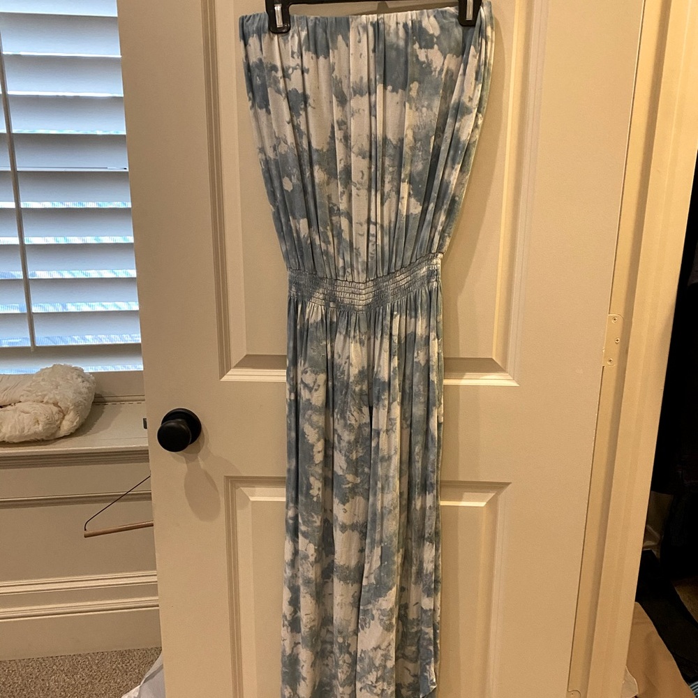 Tye dye jumpsuit!